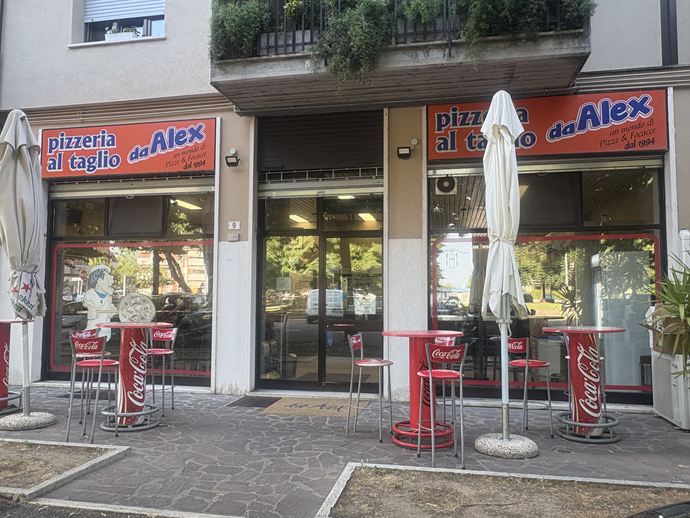 La tua pizza al taglio a Verona